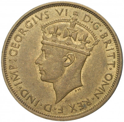 2 шиллинга 1946 года KN Британская Западная Африка