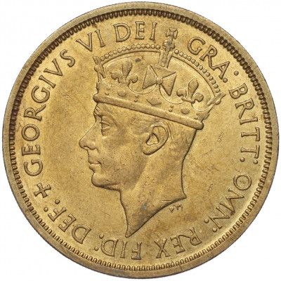 2 шиллинга 1949 года KN Британская Западная Африка