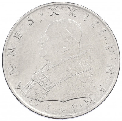 100 лир 1959 года Ватикан