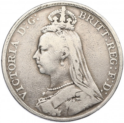 1 крона 1889 года Великобритания