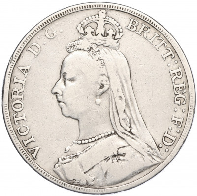 1 крона 1891 года Великобритания