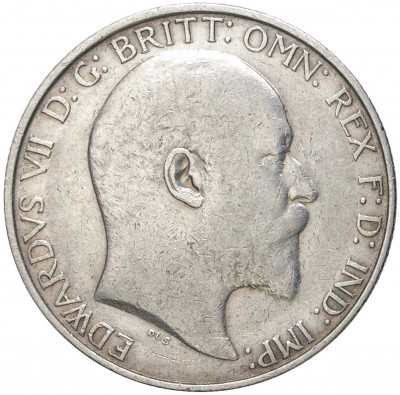 1 флорин (2 шиллинга) 1904 года Великобритания