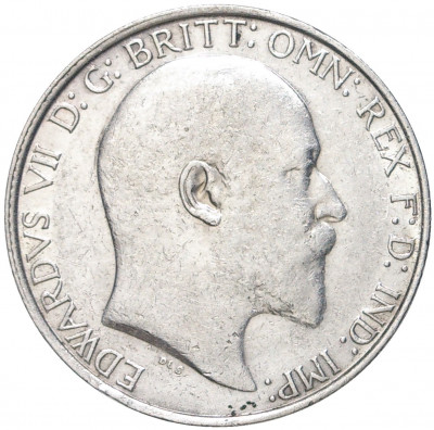 1 флорин (2 шиллинга) 1906 года Великобритания