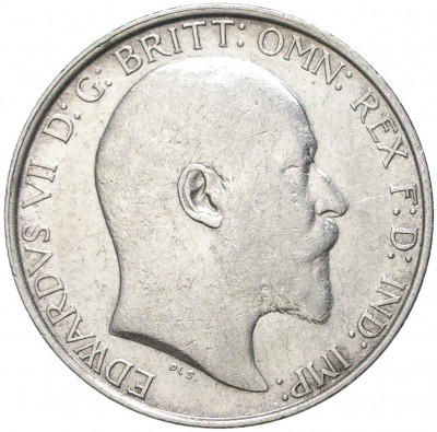 1 флорин (2 шиллинга) 1907 года Великобритания