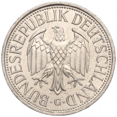 1 марка 1991 года G Германия