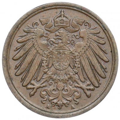 1 пфенниг 1913 года А Германия