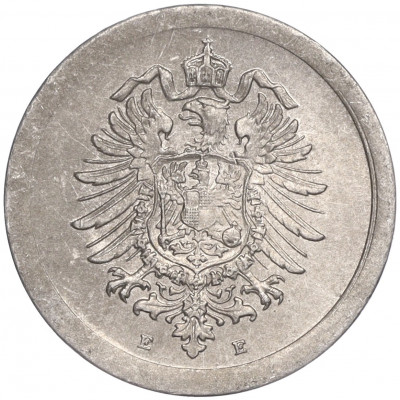 1 пфенниг 1917 года E Германия