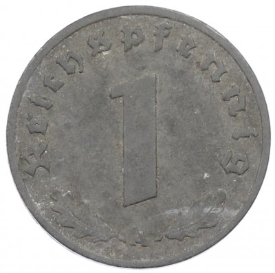 1 рейхспфенниг 1940 года A Германия