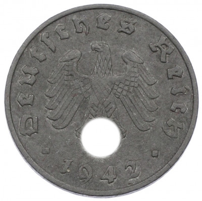 1 рейхспфенниг 1942 года E Германия