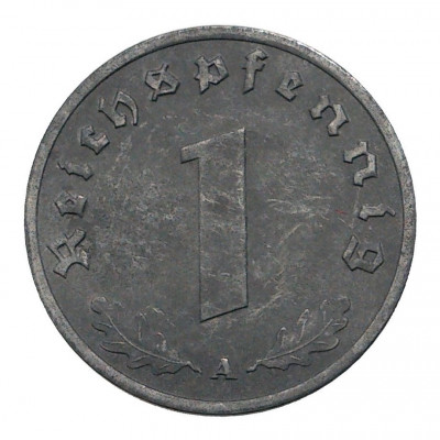 1 рейхспфенниг 1942 года А