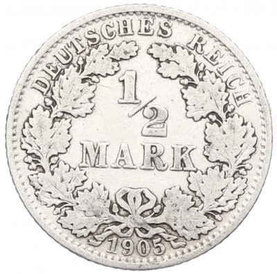 1/2 марки 1905 года A Германия