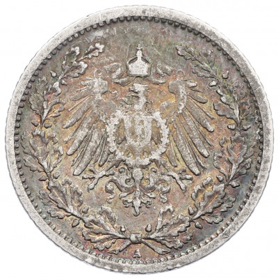 1/2 марки 1906 года A Германия