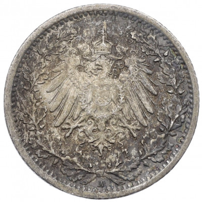 1/2 марки 1917 года A Германия