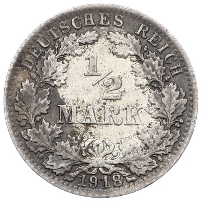 1/2 марки 1918 года A Германия