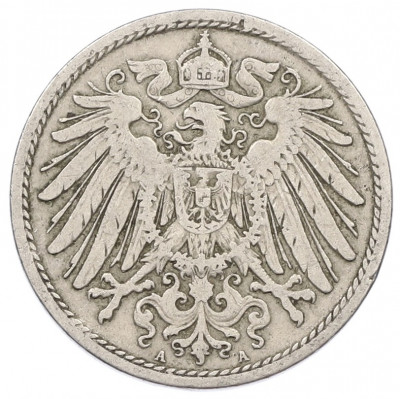 10 пфеннигов 1900 года A Германия