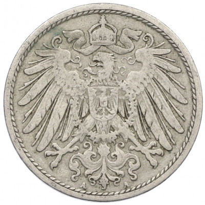 10 пфеннигов 1903 года A Германия