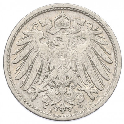 10 пфеннигов 1912 года A Германия