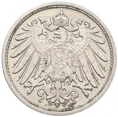10 пфеннигов 1913 года D Германия