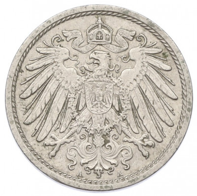 10 пфеннигов 1915 года A Германия
