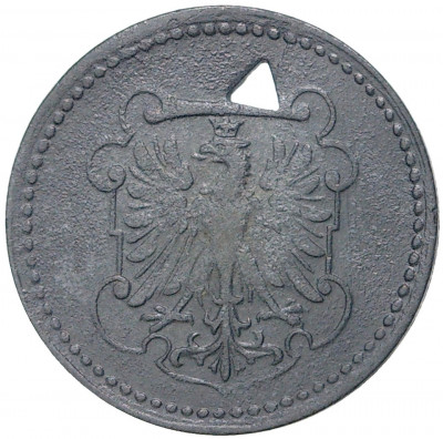 10 пфеннигов 1917 года Германия — город Франкфурт-на-Майне (Нотгельд)