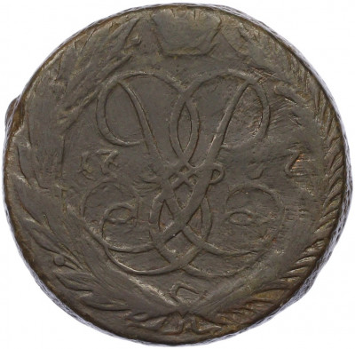 2 копейки 1757 года