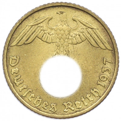 5 рейхспфеннигов 1937 года A Германия