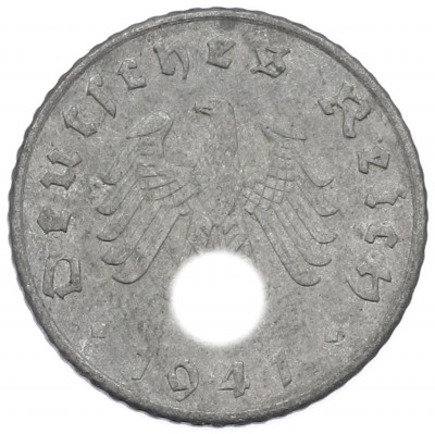 5 рейхспфеннигов 1941 года A Германия