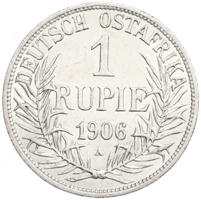 1 рупия 1906 года A Германская Восточная Африка