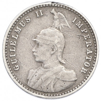 1/4 рупии 1907 года J Германская Восточная Африка