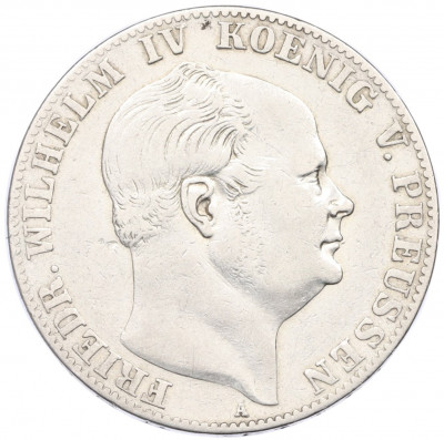 1 союзный талер 1859 года Пруссия