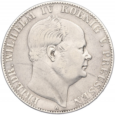 1 союзный талер 1860 года Пруссия