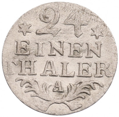 1/24 талера 1783 года Пруссия