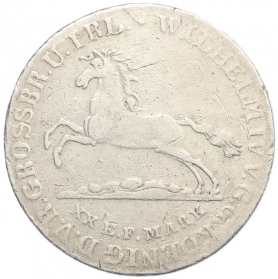 16 грошей 1834 года Ганновер