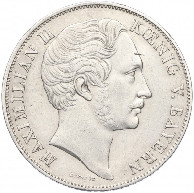 2 гульдена 1848 года Бавария