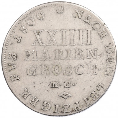 24 мариенгроша 1800 года Брауншвейг-Вольфенбюттель