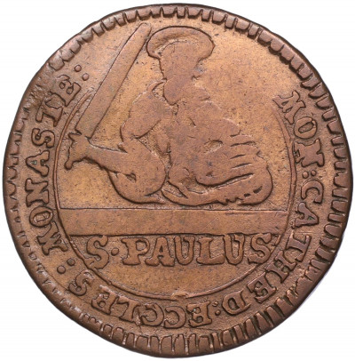 3 пфеннига 1753 года Мюнстер