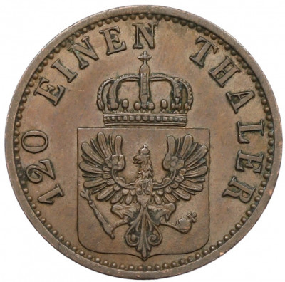 3 пфеннига 1869 года A Пруссия