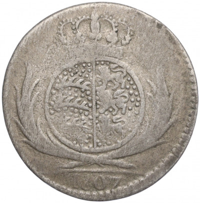 6 крейцеров 1807 года Вюртемберг