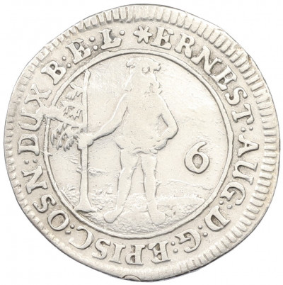 6 грошей 1689 года Брауншвейг-Люнебург