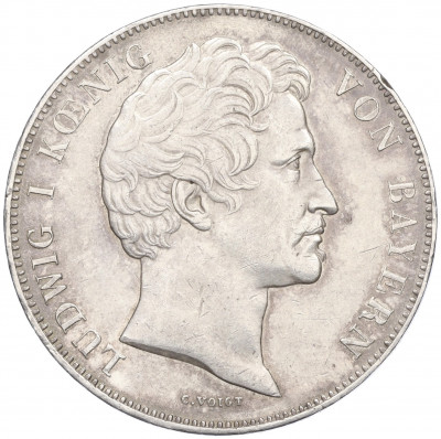 Двойной талер 1841 года Бавария «Иоганн Пауль Фридрих Рихтер»