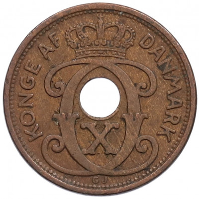 1 эре 1940 года Дания