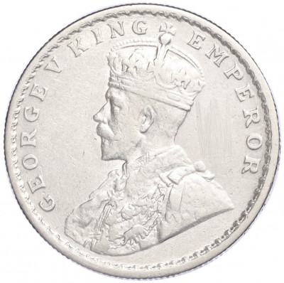 1 рупия 1916 года Британская Индия