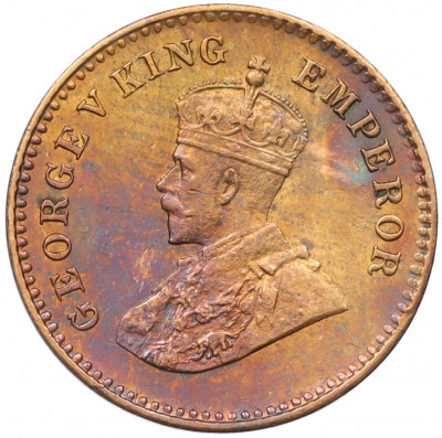 1/12 анны 1933 года Британская Индия