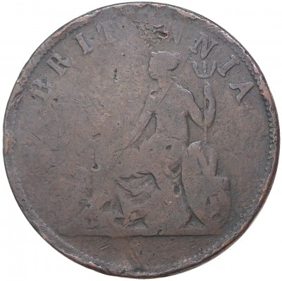 1 обол 1819 года Британские Ионические острова