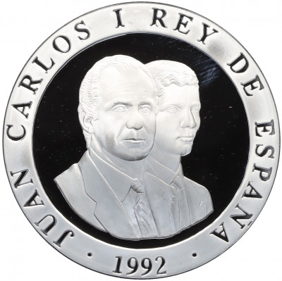 2000 песет 1992 года Испания «XXV Летние Олимпийские игры в Барселоне 1992 — Бег»