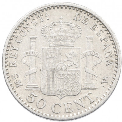 50 сентимо 1904 года Испания