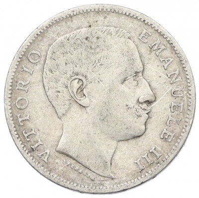 1 лира 1902 года Италия