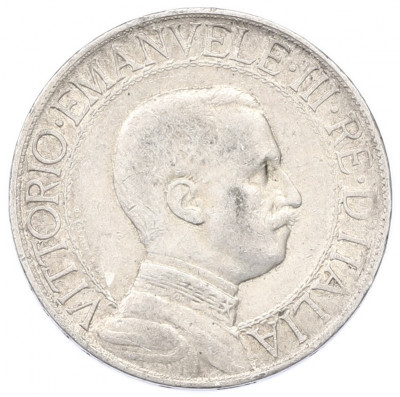 1 лира 1913 года Италия