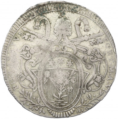 1 скудо 1780 года Папская область