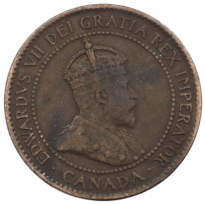 1 цент 1902 года Канада